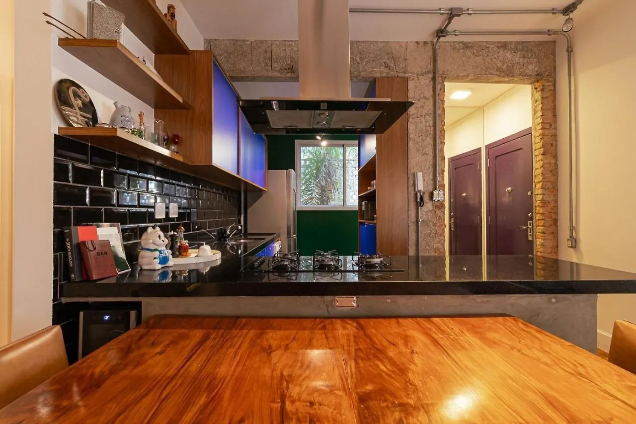Vossa Bossa Higienopolis Apartment Sao Paulo Brazil