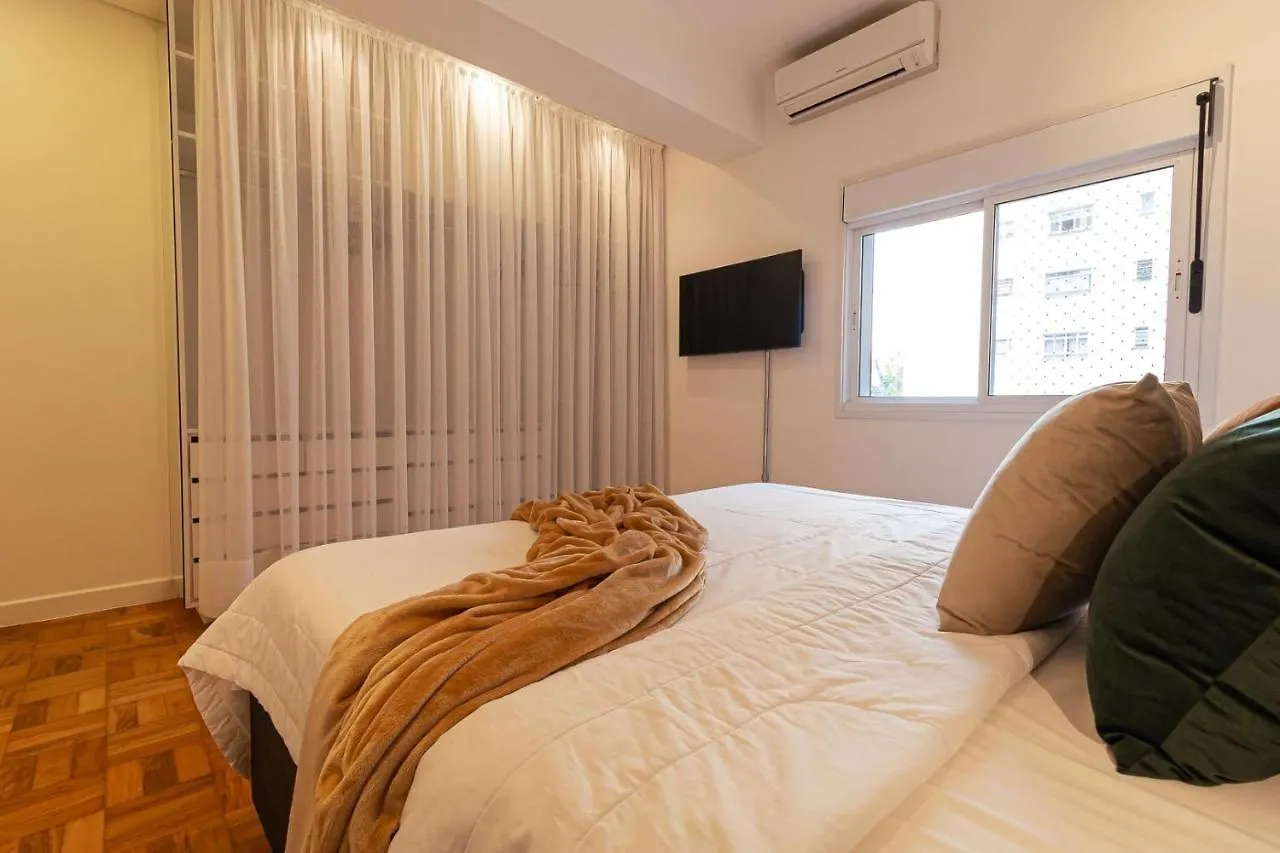 Vossa Bossa Higienopolis Apartment Sao Paulo