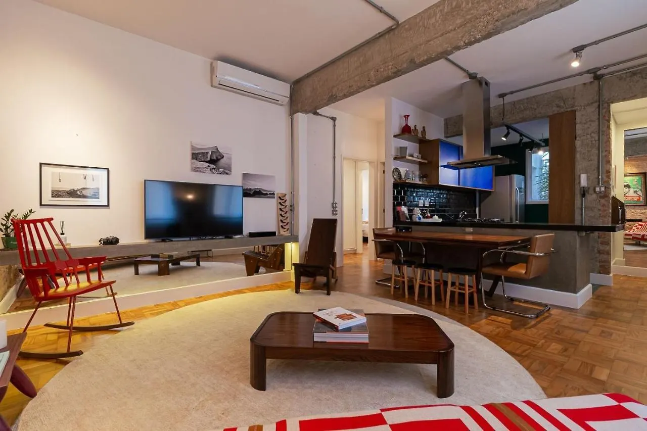 Vossa Bossa Higienopolis Apartment Sao Paulo